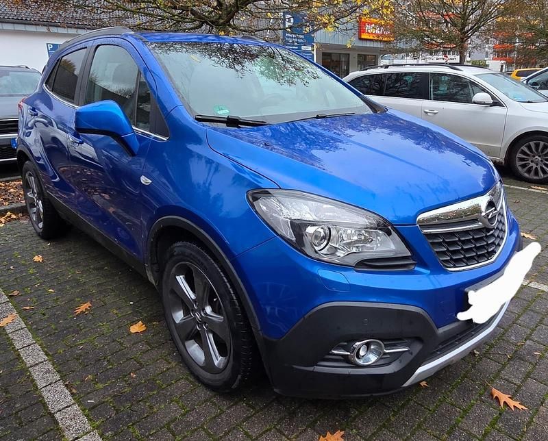 Blau Gebraucht 2013 Opel Mokka SUV | 7.200 € (Superpreis) - Bild 1/4