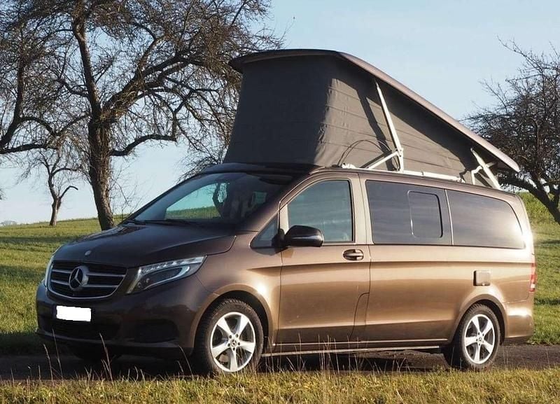 Gebraucht Mercedes V250 Marco Polo 190 PS (139 kW) 2015 Braun Van / Kleinbus