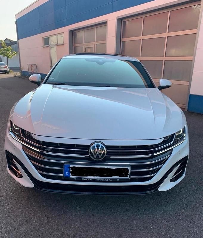 Gebraucht VW Arteon R-line 200 PS (147 kW) 2020 Weiß Kombi