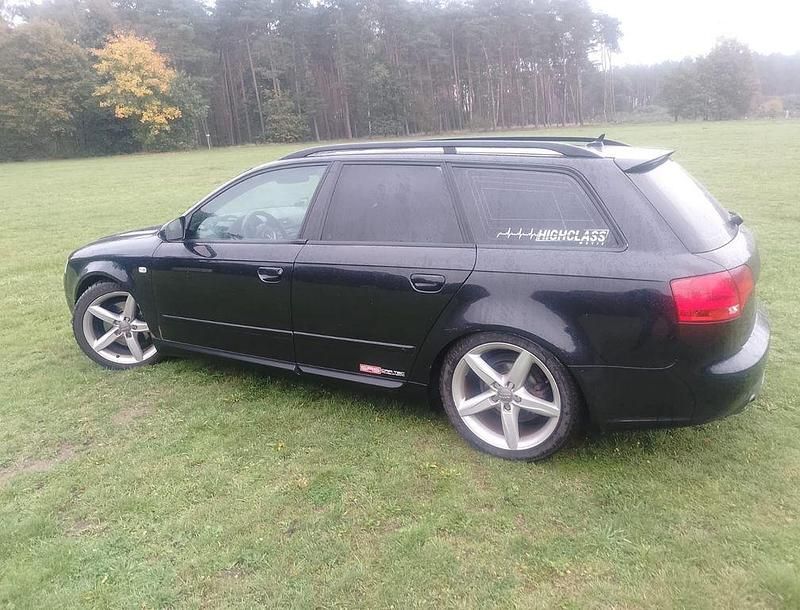 Schwarz Gebraucht 2006 Audi A4 Sport Kombi | 1.700 € (Superpreis) - Bild 1/4