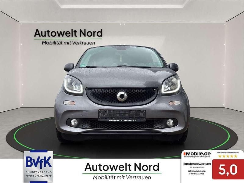 Gebraucht Smart ForFour 90 PS (66 kW) 2018 Grau Kleinwagen