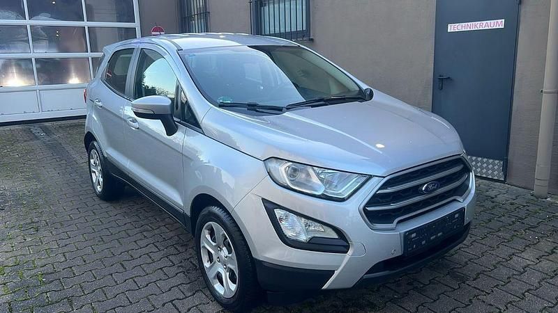Silber Gebraucht 2019 Ford Ecosport Trend SUV | 9.490 € (Superpreis) - Bild 1/4