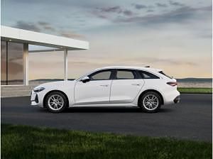 Neu Audi A5 Basis 204 PS (150 kW) 2025 Schwarz (mythosschwarz) Coupé