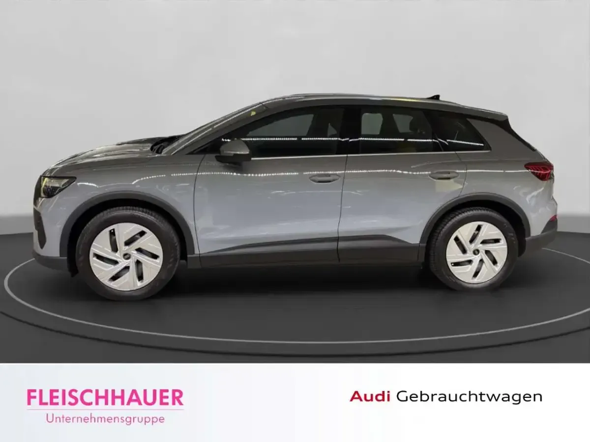 Gebraucht Audi Q4 e-tron Comfort 150 kW (204 PS) 2023 Grau SUV