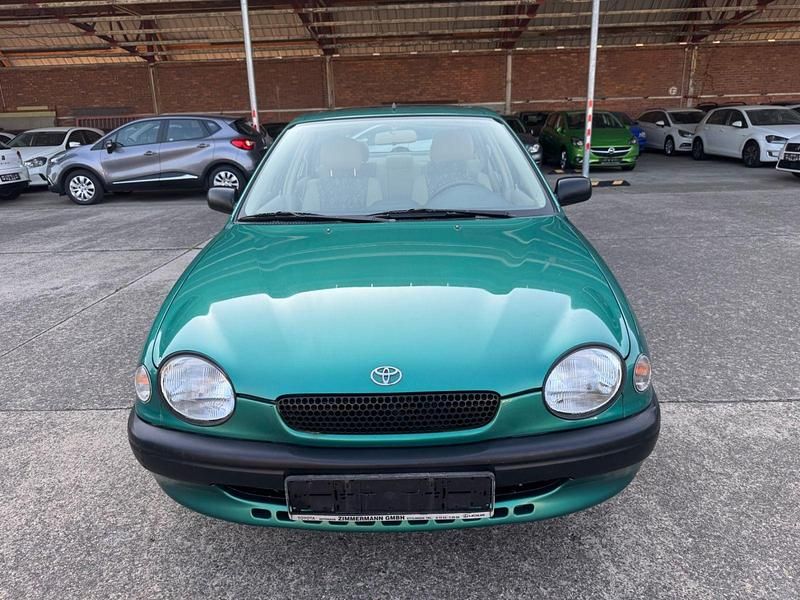 Gebraucht Toyota Corolla Terra 86 PS (63 kW) 1997 Grün Limousine