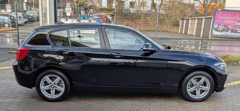 Gebraucht BMW 118 Advantage 136 PS (100 kW) 2016 Schwarz Kleinwagen