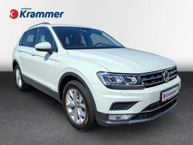 Gebraucht VW Tiguan Highline 179 PS (131 kW) 2017 Weiß SUV