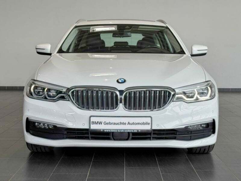 Gebraucht BMW 540 Sport Line 340 PS (250 kW) 2019 Alpinweiß uni Kombi