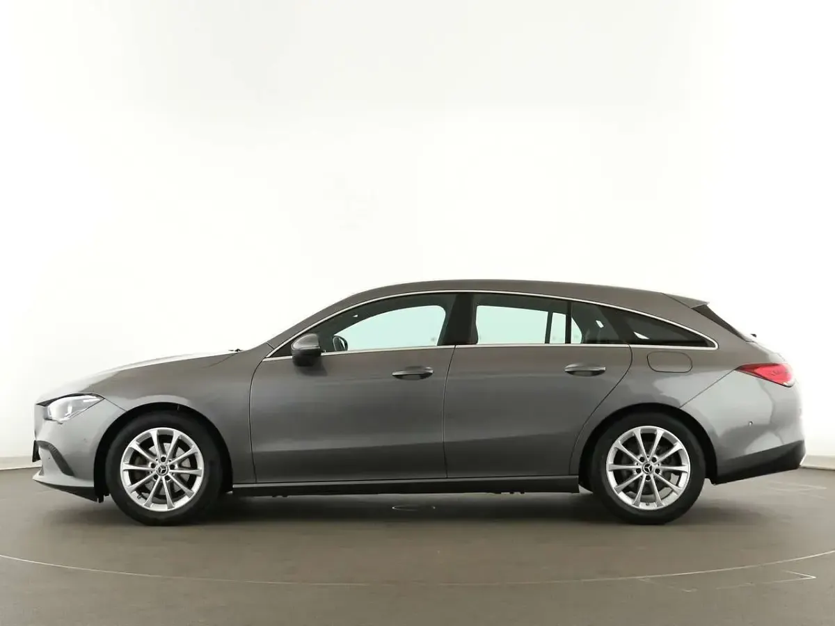 Gebraucht Mercedes CLA180 136 PS (100 kW) 2020 Mountaingrau metallic Coupé