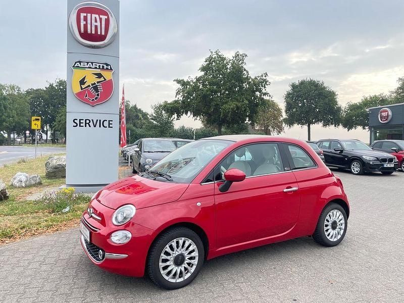 Schwarz Gebraucht 2019 Fiat 500C Lounge Cabrio | 10.690 € (Fairer Preis) - Bild 1/4