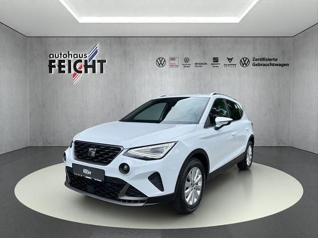 Weiß Gebraucht 2024 Seat Arona FR SUV | 20.579 € (Fairer Preis) - Bild 1/4