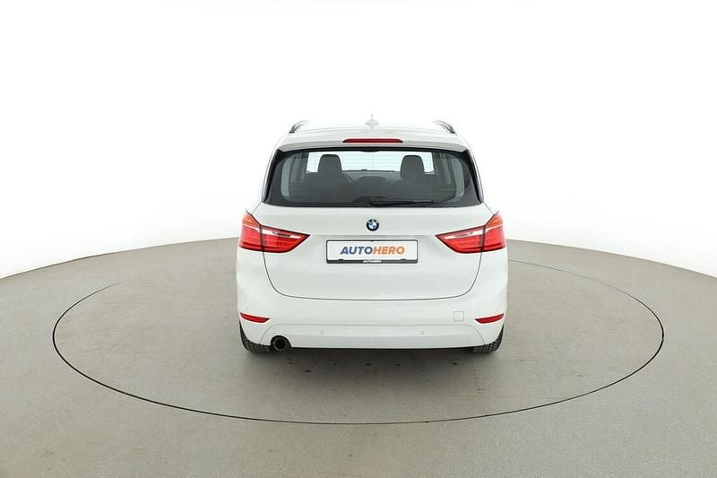 Gebraucht BMW 216 Gran Tourer Advantage 102 PS (75 kW) 2017 Weiß Van / Kleinbus