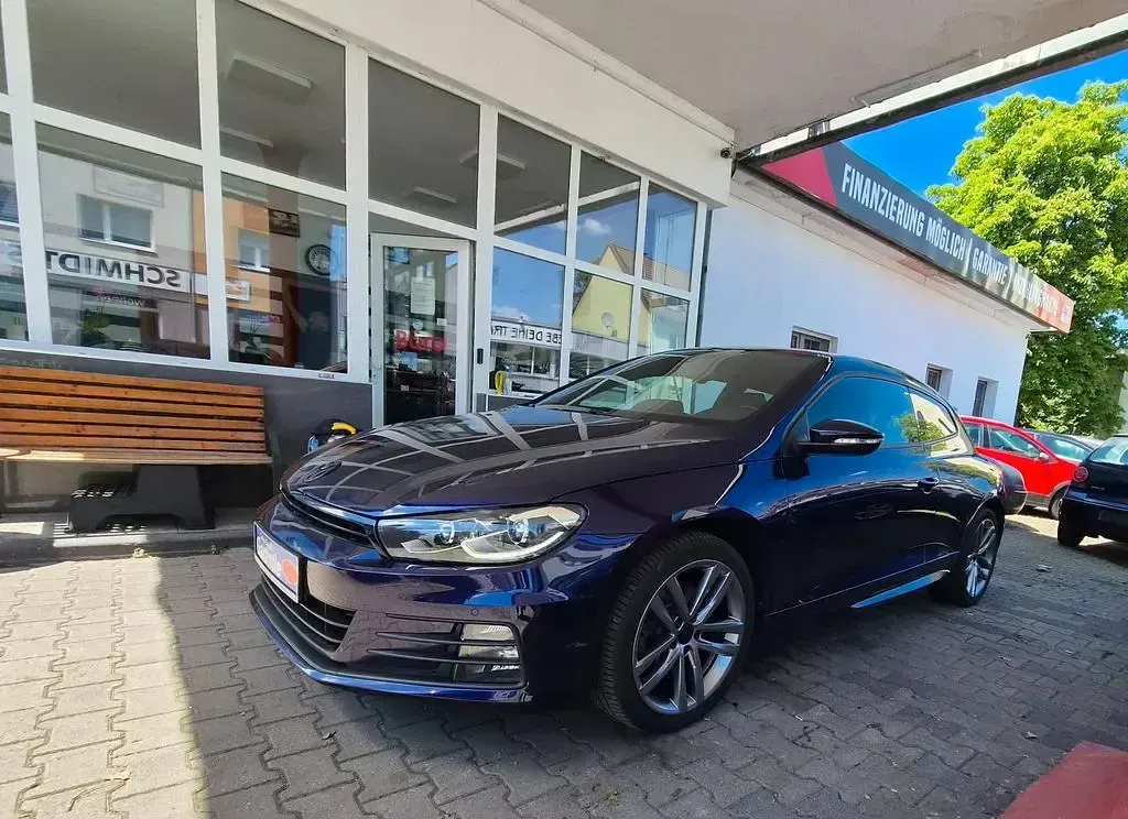 Używany VW Scirocco Basis 179 KM (131 kW) 2015 Coupe