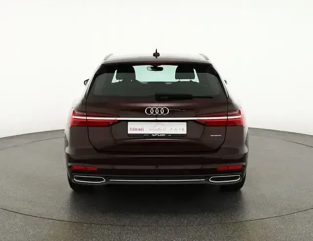 Second-hand Audi A6 Design 204 CP (150 kW) 2020 Roșu Break