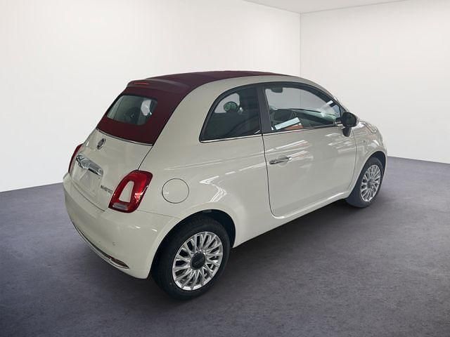 Weiss weiss Neu 2024 Fiat 500C Dolcevita Cabrio | 19.829 € (Fairer Preis) - Bild 1/4