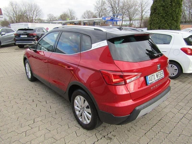 Gebraucht Seat Arona XCELLENCE 110 PS (80 kW) 2021 Rot SUV