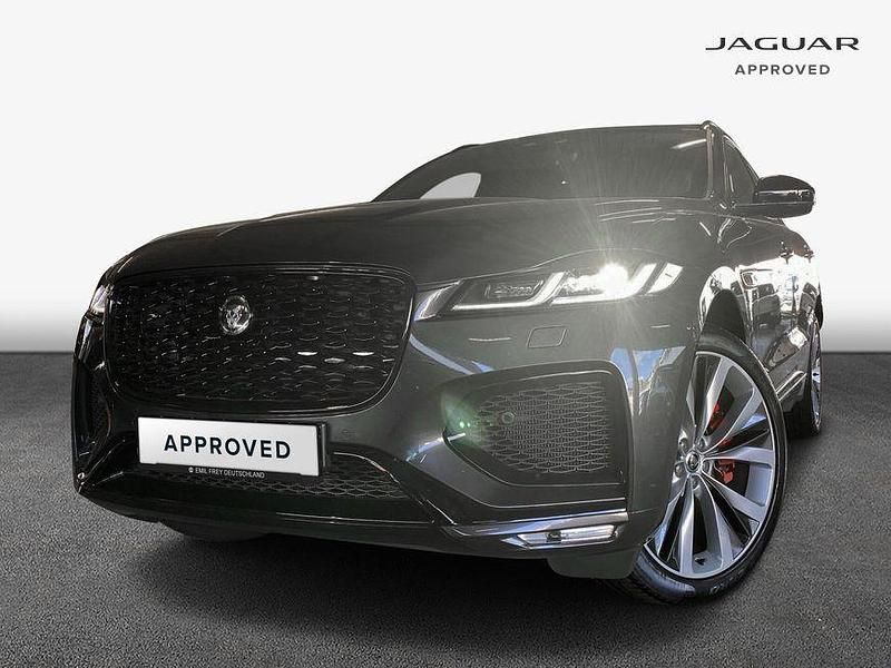 Grau Gebraucht 2023 Jaguar F-Pace SUV | 54.990 € (Teuer) - Bild 1/4