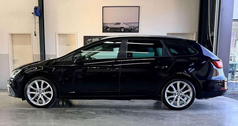 Gebraucht Seat Leon ST FR 179 PS (131 kW) 2017 Schwarz Kombi