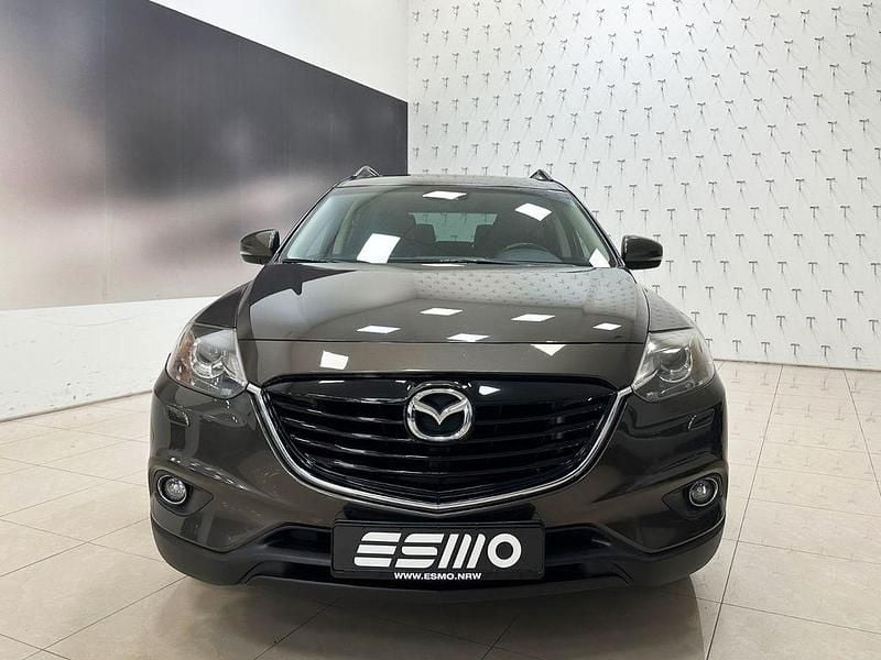 Grau Gebraucht 2015 Mazda CX-9 SUV | 10.900 € - Bild 1/4