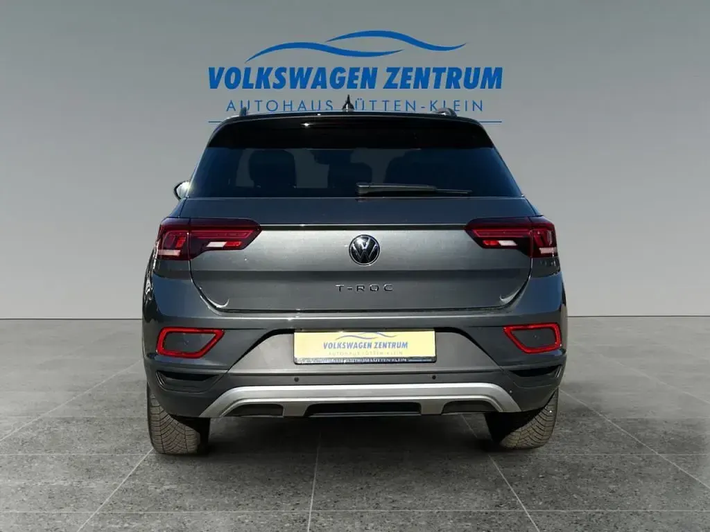 Gebraucht VW T-Roc Goal 150 PS (110 kW) 2025 Indiumgrau (metallic) SUV