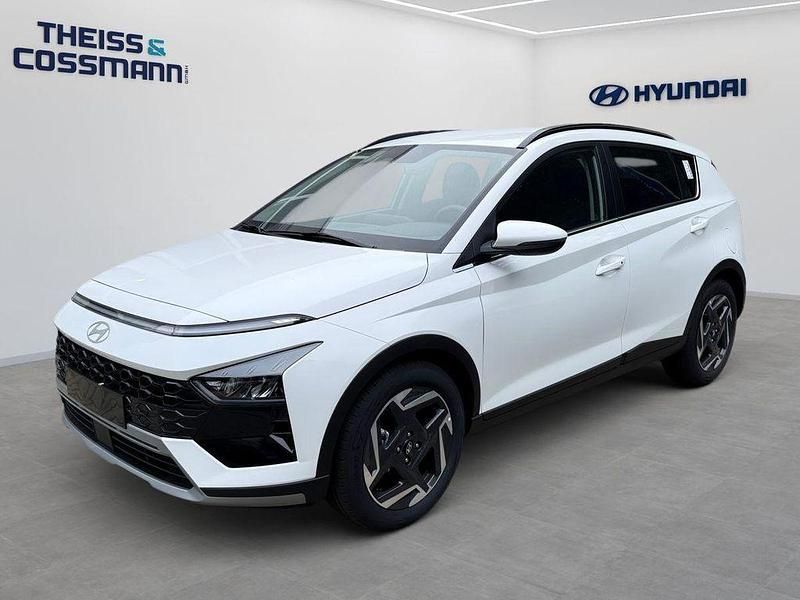 Weiß Neu 2025 Hyundai Bayon Prime SUV | 24.990 € (Etwas zu teuer) - Bild 1/4