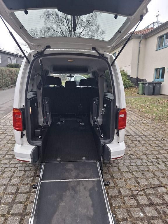 Gebraucht VW Caddy Maxi 150 PS (110 kW) 2019 Weiß Van / Kleinbus