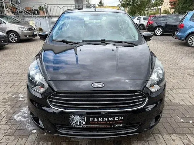 Gebraucht Ford Ka Plus Cool & Sound Edition 86 PS (63 kW) 2017 Schwarz Kleinwagen