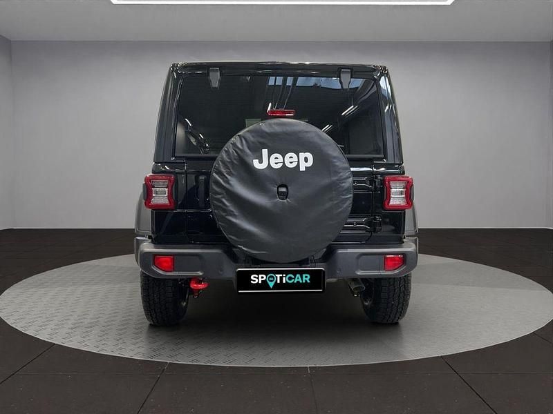 Neu Jeep Wrangler Unlimited Rubicon 272 PS (200 kW) 2025 Schwarz SUV