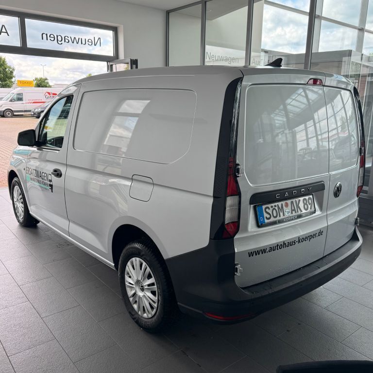 Gebraucht VW Caddy 102 PS (75 kW) 2023 Silber Van / Kleinbus