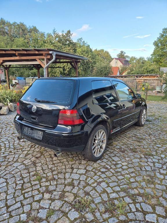 Gebraucht VW Golf IV 116 PS (85 kW) 2003 Schwarz