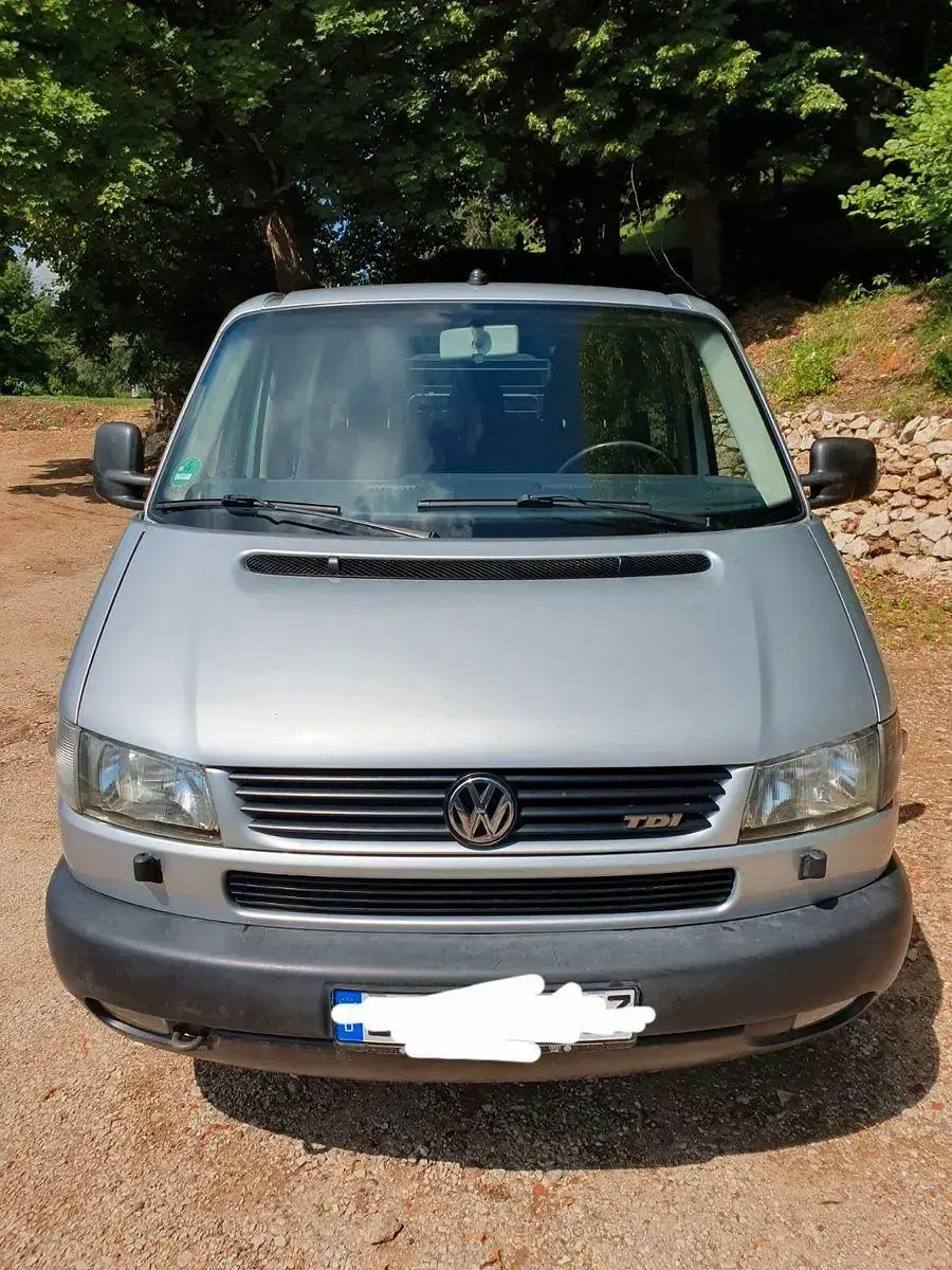 Gebraucht VW T4 102 PS (75 kW) 2003 Silber Van
