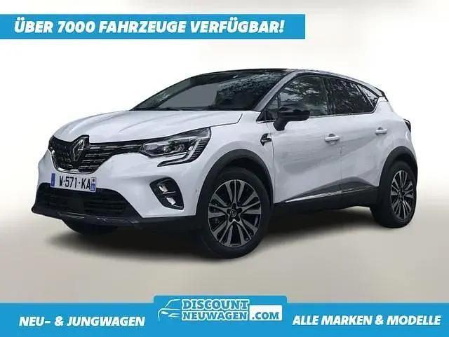 Blackpearlschwarz Gebraucht 2020 Renault Captur Experience SUV | 15.103 € (Fairer Preis) - Bild 1/1