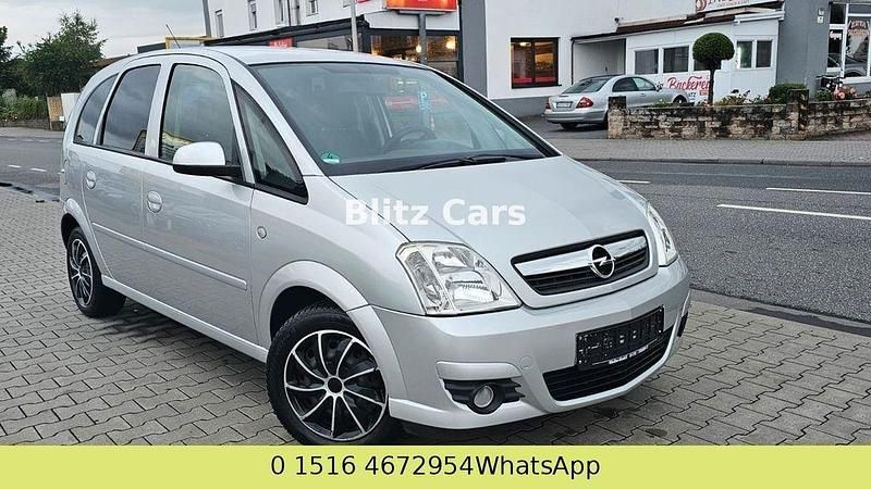 Silber Gebraucht 2008 Opel Meriva Edition Van / Kleinbus | 3.900 € (Etwas zu teuer) - Bild 1/4