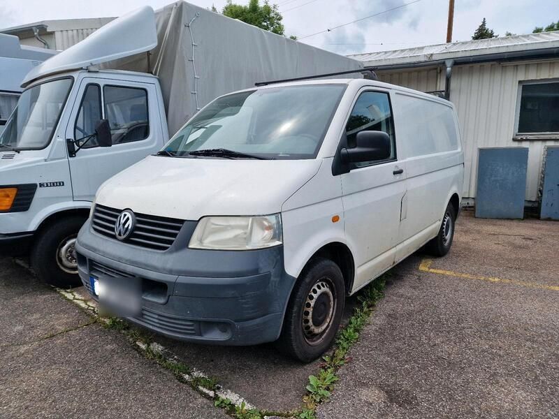 Weiß Gebraucht 2009 VW T5 Van | 5.900 € (Superpreis) - Bild 1/4