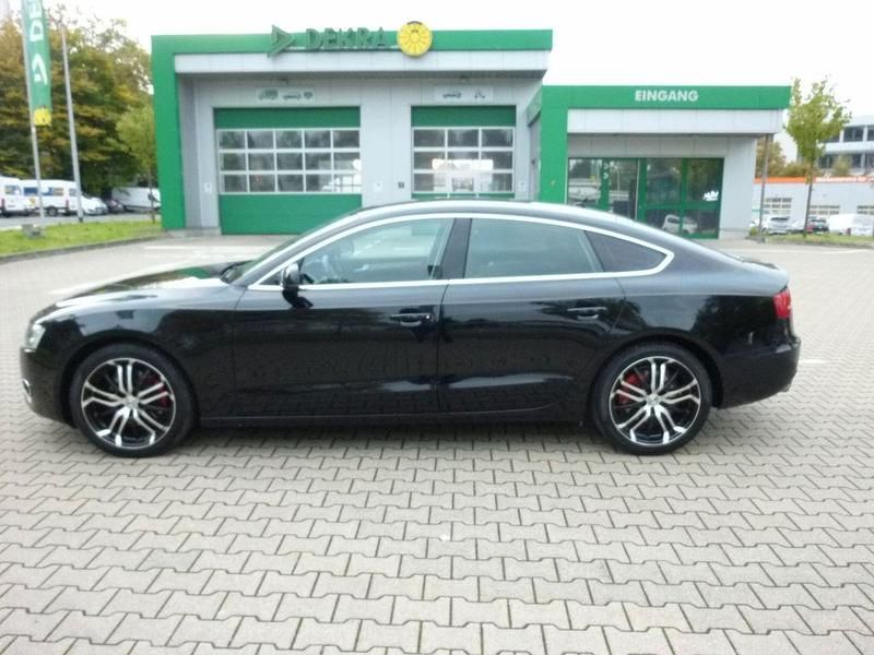 Schwarz Gebraucht 2011 Audi A5 Sportback Sport Limousine | 9.200 € (Fairer Preis) - Bild 1/4
