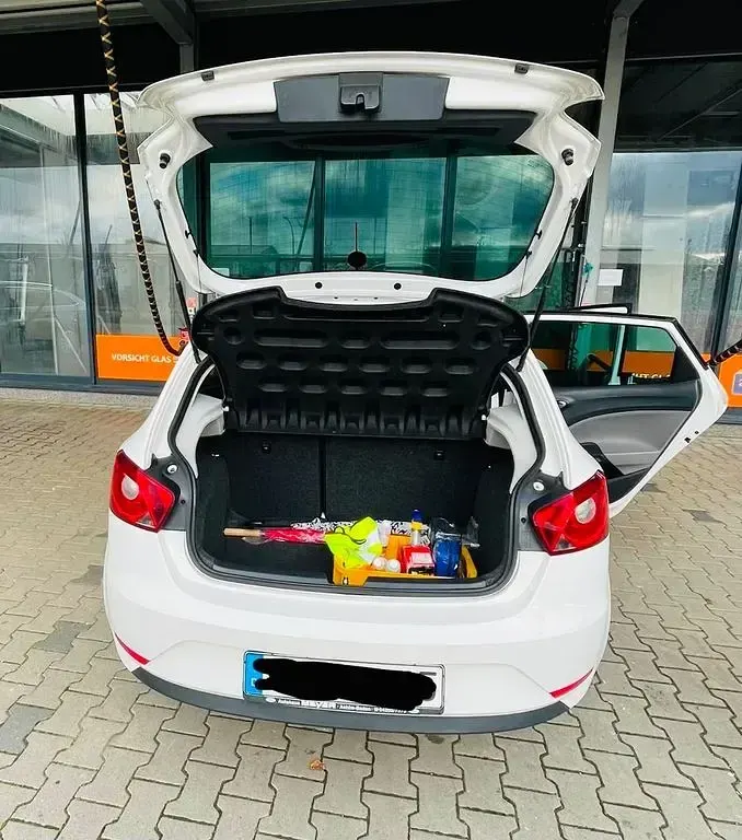 Gebraucht Seat Ibiza 69 PS (50 kW) 2014 Weiß Limousine