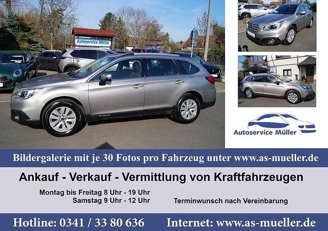 Gebraucht Subaru Outback 150 PS (110 kW) 2015 Hellgrau (metallic) Kombi