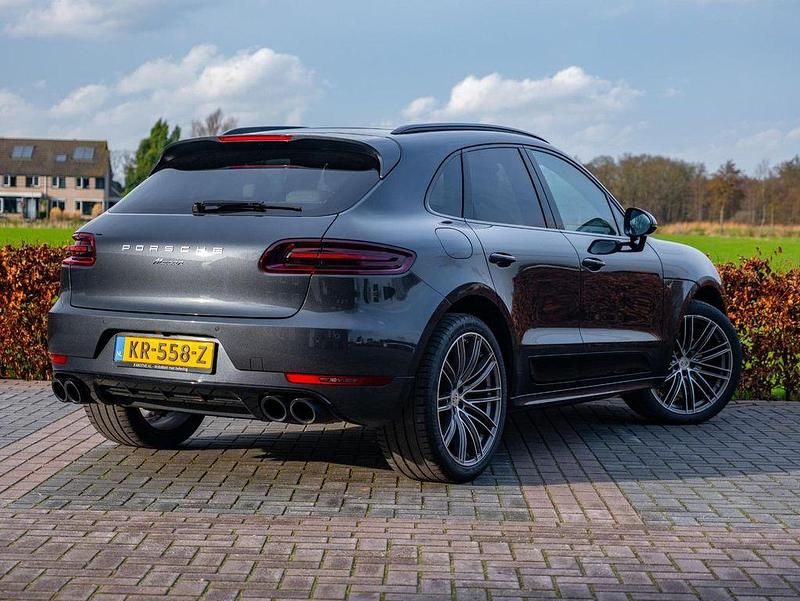 Gebraucht Porsche Macan 252 PS (185 kW) 2016 Grau SUV