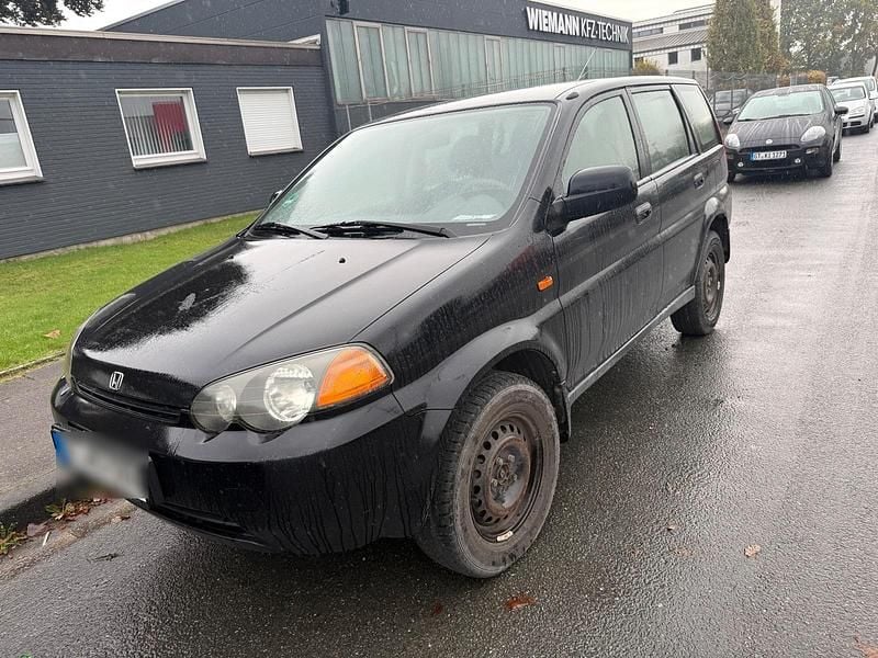 Schwarz Gebraucht 2000 Honda HR-V SUV | 999 € (Superpreis) - Bild 1/4