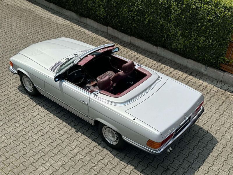 Gebraucht Mercedes SL380 204 PS (150 kW) 1983 Grau Cabrio