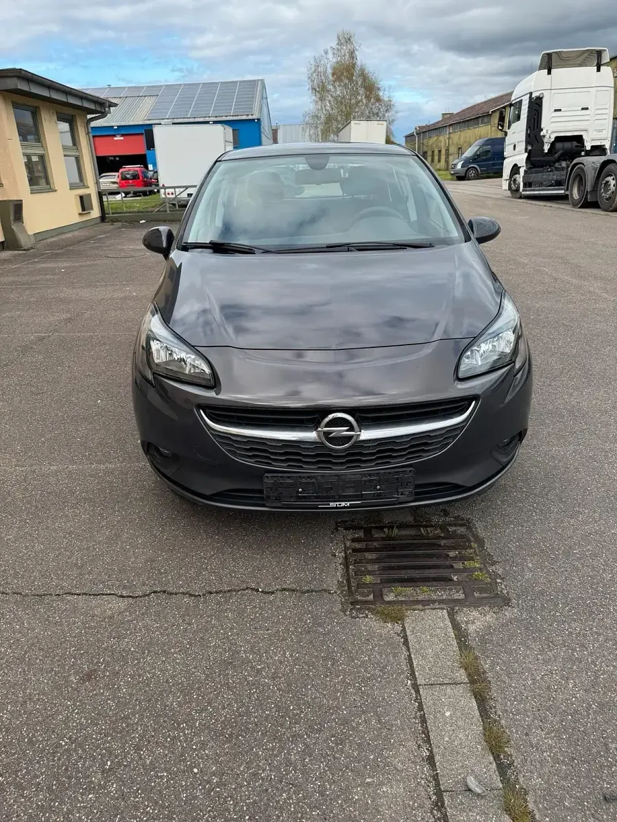 Gebraucht Opel Corsa 90 PS (66 kW) 2016 Braun Kleinwagen