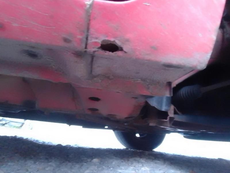 Gebraucht Ford Fiesta 60 PS (44 kW) 2009 Rot Kleinwagen