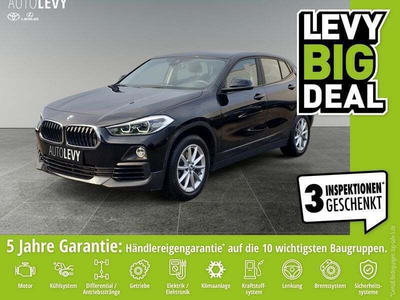 Schwarz Gebraucht 2019 BMW X2 Advantage SUV | 21.470 € (Fairer Preis) - Bild 1/4