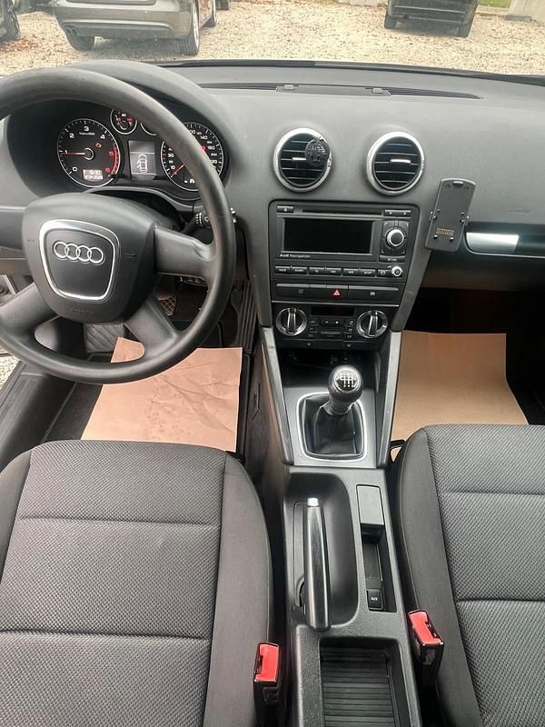 Usata Audi A3 140 CV (102 kW) 2008 Argento Utilitaria