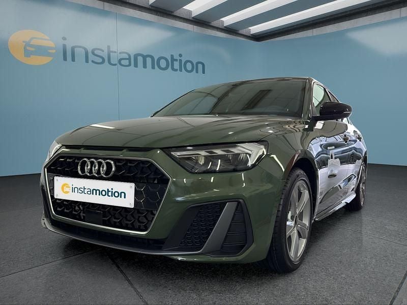 Grün Neu 2025 Audi A1 Sportback Kleinwagen | 29.249 € (Fairer Preis) - Bild 1/4