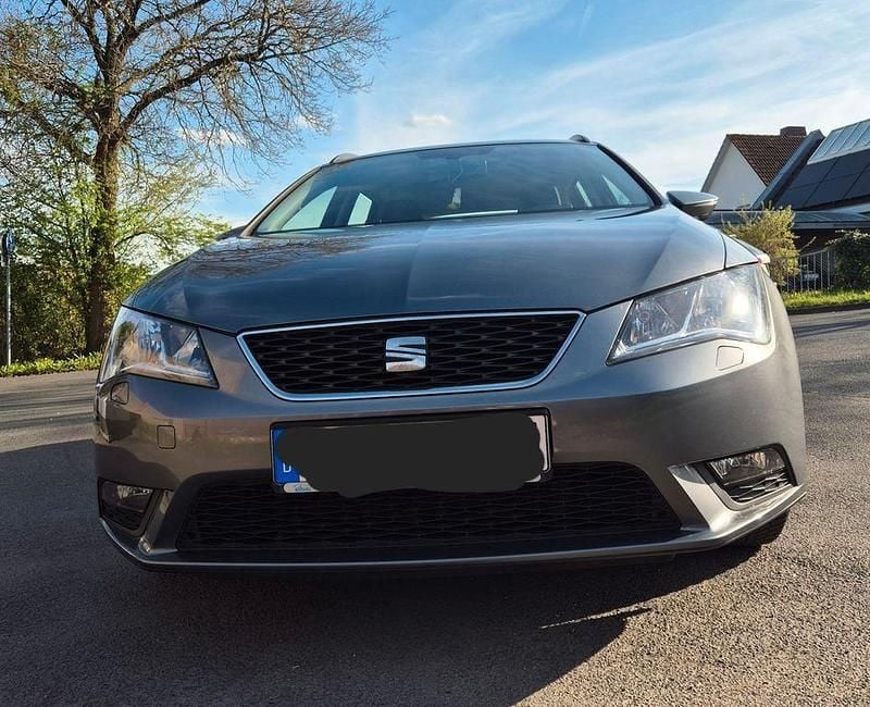 Second-hand Seat Leon ST Reference 105 CP (77 kW) 2015 Gri Break