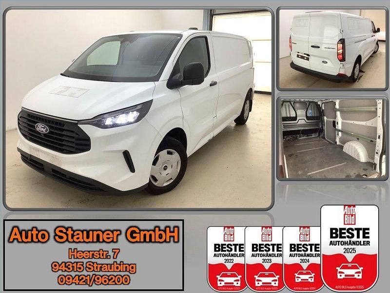 Weiß Gebraucht 2024 Ford Transit Custom Trend Van / Kleinbus | 26.980 € (Superpreis) - Bild 1/4