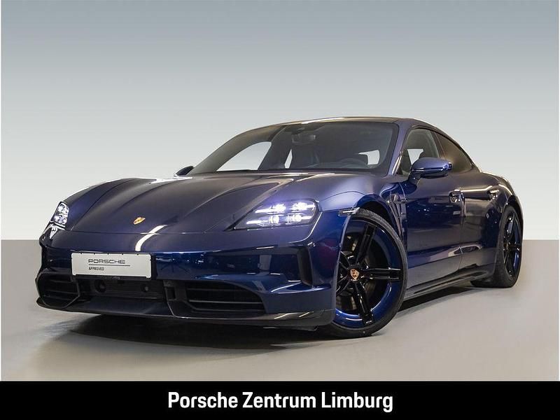 Blau Neu 2025 Porsche Taycan GTS Limousine | 129.790 € - Bild 1/4