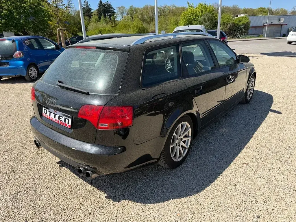Gebraucht Audi A4 131 PS (96 kW) 2006 Schwarz Kombi