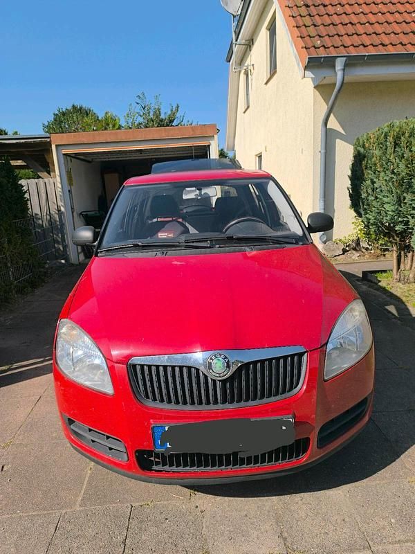 Rot Gebraucht 2007 Skoda Fabia Limousine | 400 € (Superpreis) - Bild 1/4